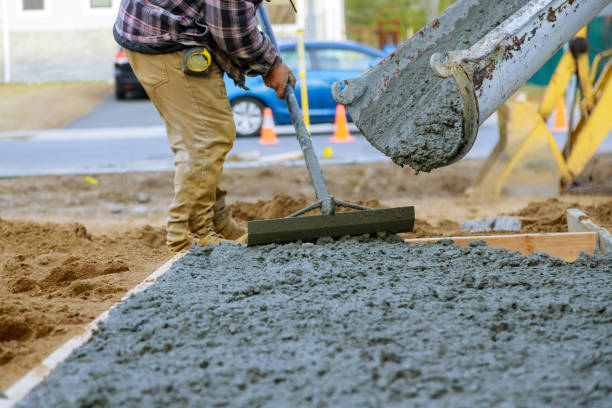 Concrete Driveway Repair Near Me in GA