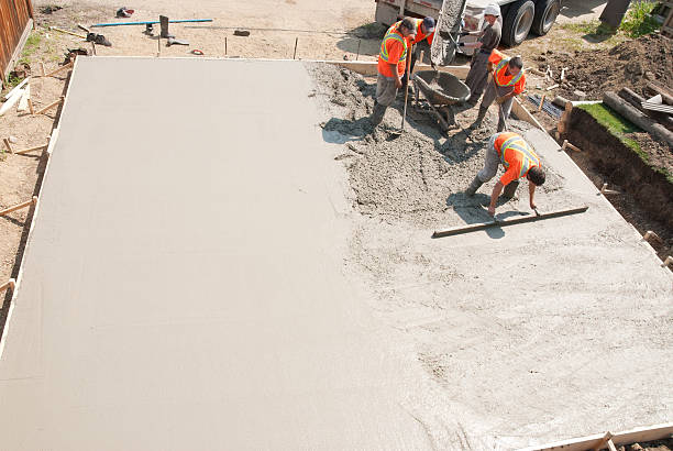 Best Concrete Slab Installation  in Willacoochee, GA